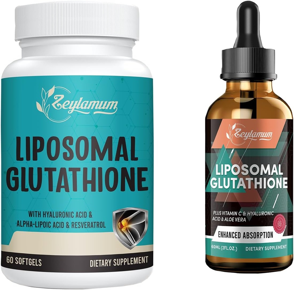 Lipozomal Glutathione 1P & Lipozomal Glutathione Liquid 1P