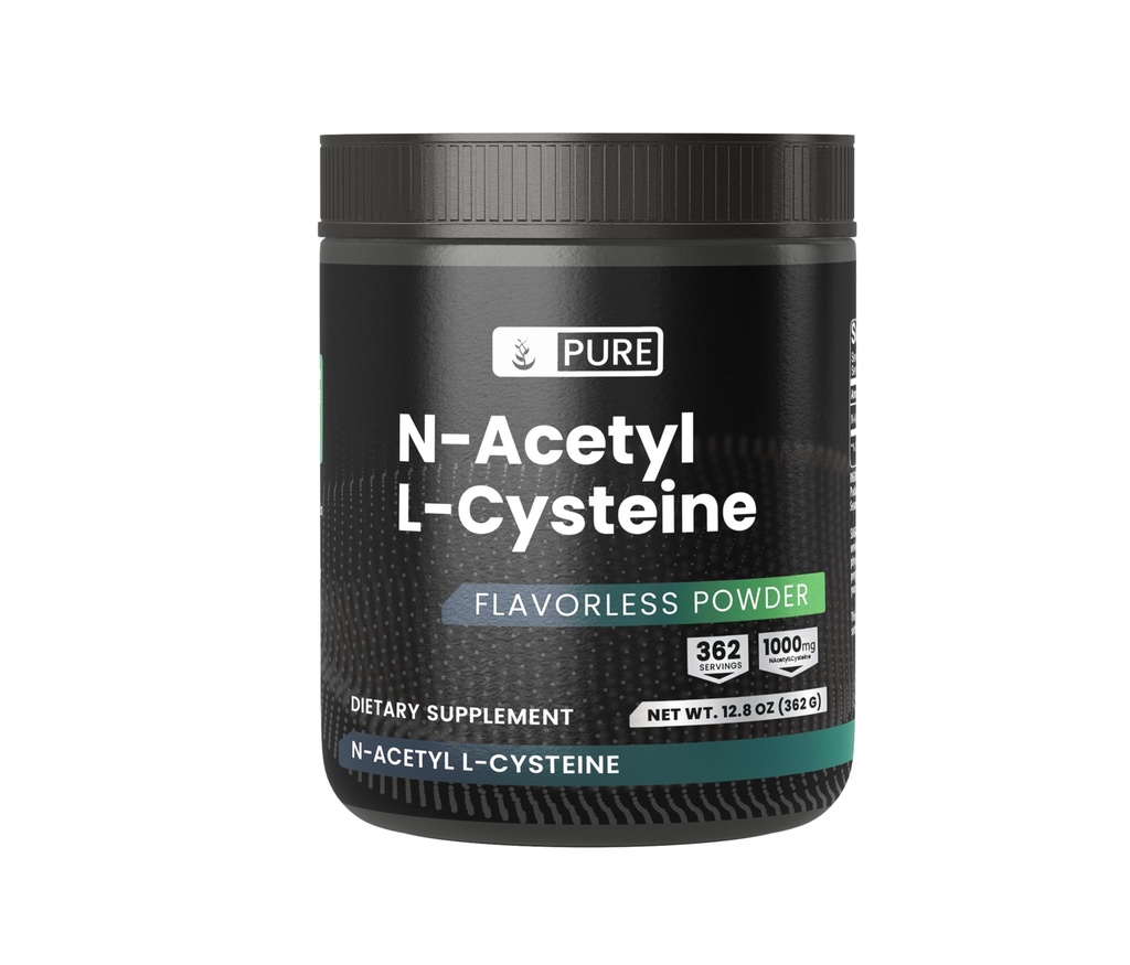 PURE ORIGINAL INGREDIENTS NAC Powder, 12.8 oz, N- Acetyl L- Cystein, Amino Acid, Vždy čistý
