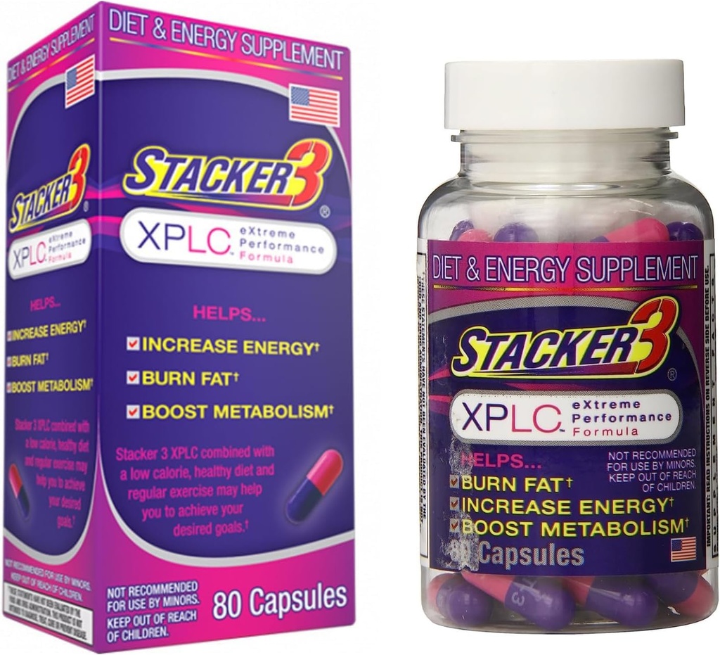 Stacker 3 XPLC od NVE Pharmaceuticals