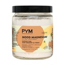 PYM Mood Magnesium Powder (30- Serings) Magnesium Glycinát, L- Threonát & Malate Powder 124; Dodatek podpory a nálady pro stres
