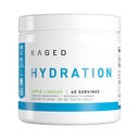 Kaged Electrolyte Hydration Powder Hydracharge Apple Limeade Sportovní drink pro muže a ženy Pre, příspěvek, Intra Workout Dodatek 60 Služebnictvo