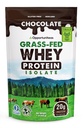 Oportuniteas Grass Fed Chocolate Whey Protein Isolate Powder - 20g Protein Powder Without umělé sladkosti, Hormone-Free Happy Cows, Non GMO - 1lb