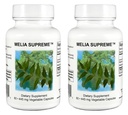 Supreme Nutrition Melia Supreme, 60 pudrovaných Neem Leaf Vegetarian Capsules (Balení po 2)