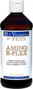 Rx Vitamíny pro zvířata v zájmovém chovu Amino B-Plex pro psy a kočky - Zdravé živiny Enhance Energy Metabolism & Vitality - Bacon Flavor 8 fl. oz.