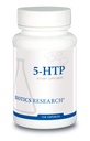 Biotika Výzkum 5HTP 50mg 5HTP Brain Health Promotes Klid Relaxed Mood Celkový smysl pro pohodu, Výroba serotoninu, 150 Kapsle