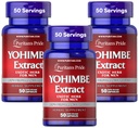 Puritan 's Pride Yohimbe 1000 Mg, 50 Počet, Zeleninová celulosa, Želatina (balení po 3)
