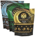 1 Pound Koa Kava Bundle s Premium Tongan, Fijian Waka a Vanuatu Waka Kava Root Powder