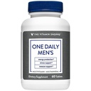 Vitamin Shoppe Jeden denně Multivitamin mužů - Energy & Antioxidant Blend, Denní víceminerální doplněk pro optimální zdraví mužů, gluten a mléčné výrobky zdarma (60 Tablety)