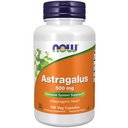 Nyní Potraviny Doplňky, Astragalus (Astragalus membranaceus) 500 mg, Podpora imunitního systému *, 100 Kapsle