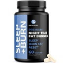 Night Time Hořák tuků skartovat, zatímco budete spát 124; Břišní tuk Hořák, Karboxy a hubnutí Supplements 124; Ztráta hmotnosti, Podpora metabolismu a pádu spánku rychle 124; 60 Noční dietní pilulky