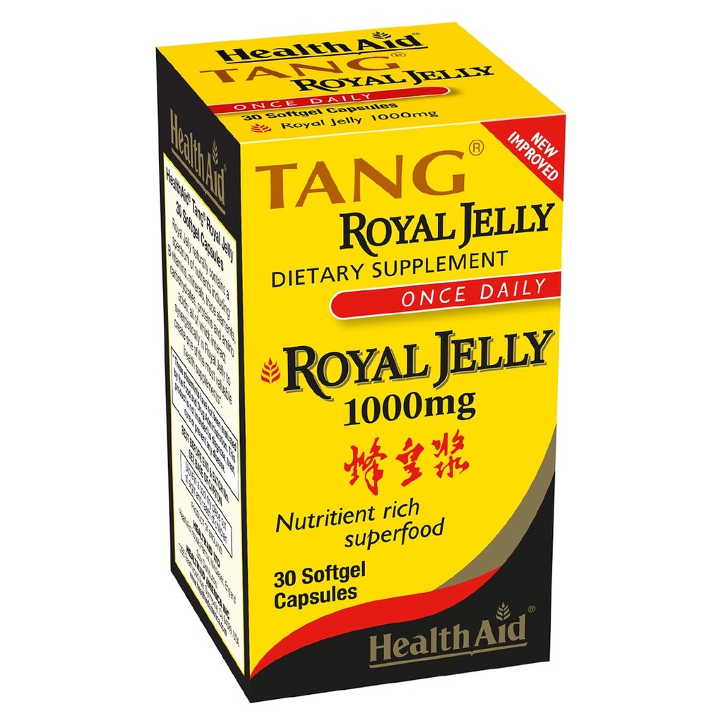 Zdravotní pomoc, Tang Royal Jelly 1000mg, 30 Softgel Kapsle