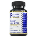 Premier Research Labs Joint & Disc Support Supplement - pro muže a ženy, Glucosamine, Joint Mobility and Muscle Health, Opravy chrupavek, Lepek zdarma, Plant- Sourced - 90 Kapsle