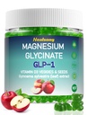 Glycinát hořečnatý Gummies 400mg doplňky s magnesium- malát a taurát 124; Vitamin D3 Špenát 124; kapusta kapusta 124; Brokolice