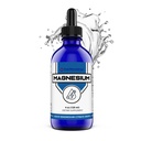 FWS Magnesium Citrát Liquid Kapky pro dospělé a děti, Čistá hořčík Citrát, Organic, Non- GMO, Vegan, Podporuje Spánek klid Energie Nervy, snadné nastavitelné dávkování, 4 měsíce Dodávka, 4 oz