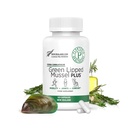 Nový Zéland - Zelená řepka Mussel pro lidi - 19,000mg Serving - Sušená Freeze Perna Canaliculus s Omega 3 - Podpora společné mobility a cirkulace - Non GMO & Gluten - 60 Kapsle
