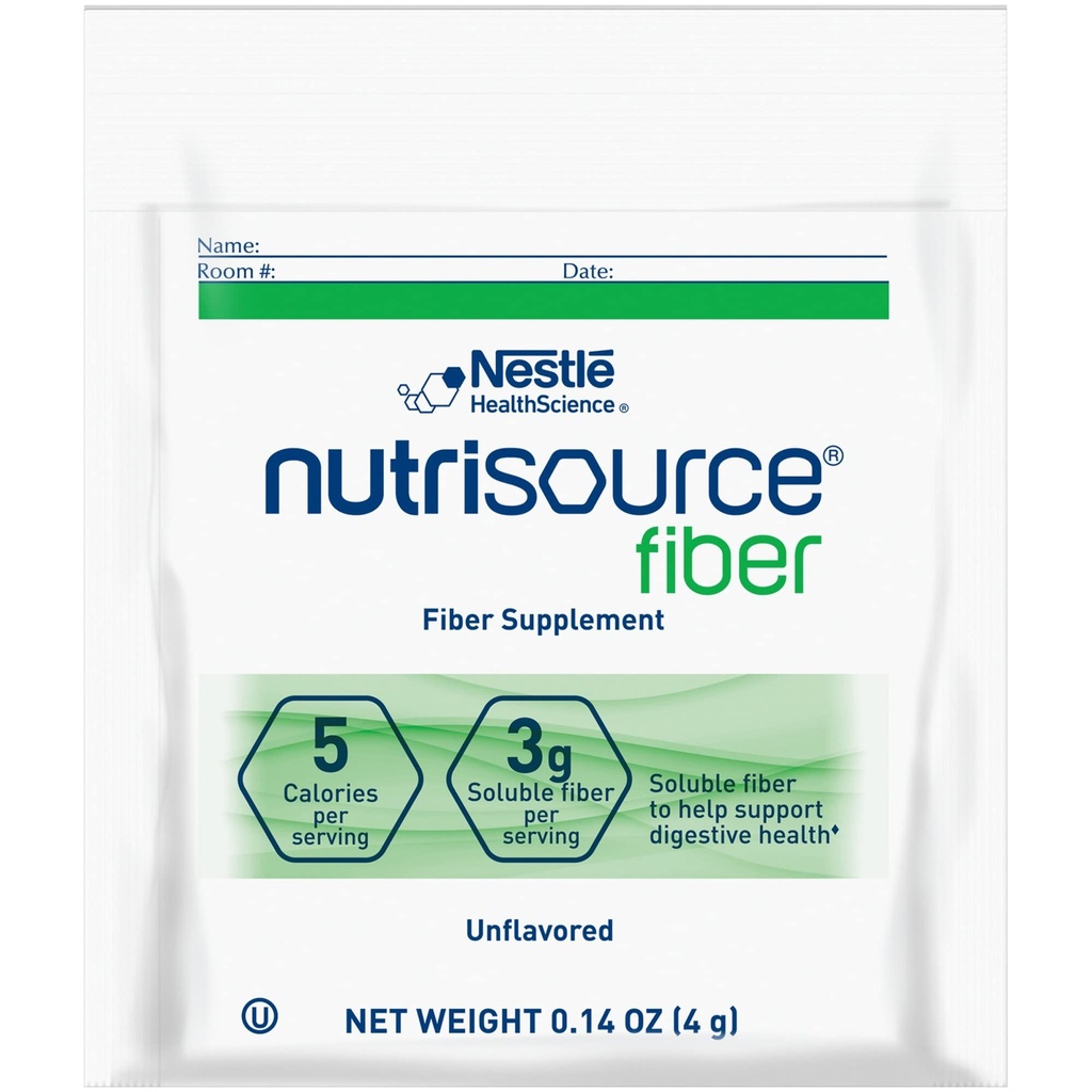 Nestle Nutrisource Fiber doplněk Fiber bez příchutí 4 Gram Packet 75 Ct