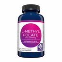 MD Life L- Methylfolát 1 mg dodatek - Professional- Grade Active L Methylfolát Dodatek - 90 Kapsle - L- Methylfolát 1mg - Maximální potence MTHFR W / Essential Amino Acids