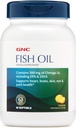 GNC Fish Oil 90 Softgelové víčka