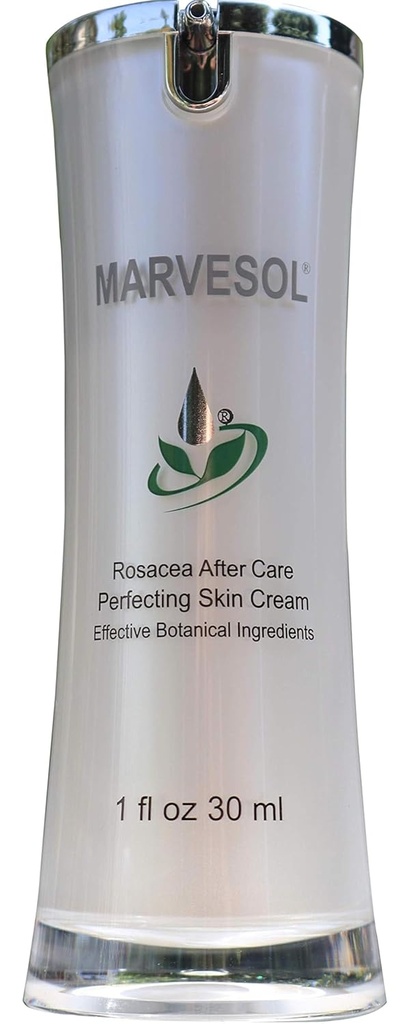 Rosacea Cream Lotion Serum for Face Skin S124; Soothes & Reduces Rosacea Redness Acne & Blemishes S124; Enhances Radiance S124; Poskytuje vyvážený stát pro kůži S124; Gentle on Skin S124; Made in USA (30 ml)
