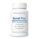 Biotics Research Renal Plus - Botanická, zemská a nutriční podpora pro optimální funkci ledvin. Ledviny Zdraví & Podporuje Urologické funkce - Ulva ursi, Buchu Leaf, Echinacea, Cranberry- 180Tabs