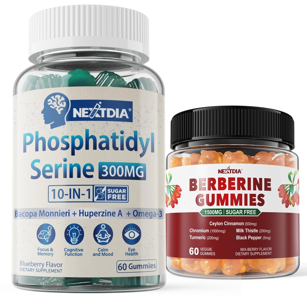 Berberin + fosfatidylserin