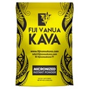 Fidži Vanua Kava Mikronizovaný Kava Powder, Přenosný a snadno připravit Kava Root, No Draining Need, Pure & Strong Drink Powder, 8 oz