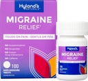 Hylandova migréna Bolest hlavy Přírodní bolest Relief tablety, balení po 1, 100 Počet (Balení květen Vary)