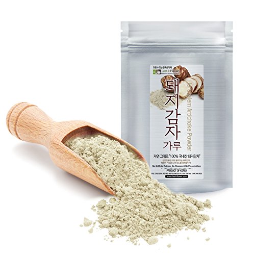 [Korean Bylinný prášek] 100% přírodní Jerusalem Artyčoky Powder / România România 4oz (113g)
