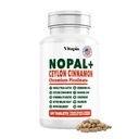 Vitapia Nopal Cactus Extract for Antioxidant, Skin, Metabolismus, Wellness, Heart Health Support - 60 Multi Kapsle - Non GMO, gluten zdarma dodatek