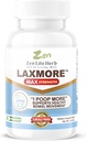 ZEN LIFE HERB LAXMORE I Poop více Max síla 100% přírodní Plant- based dodatek (60 Kapsle)