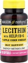 MASON NATURAL LECITHIN s KELP, B 6 Plus cider ocet