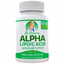 Alfa- Lipoová kyselina Dr. Danielle, Podpora neuropatie, Non- GMO, gluten- Free, Vegan, Soy- Free, Promotes Zdravý krevní cukr, Alpha R Lipoic Acid R- ALA, R- ALA, 120 Veggie Caps