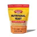 Bragg Premium Nutritional Yeast Seasoning - Vegan, gluten Free - Dobrý zdroj bílkovin a vitaminů - Nutritional Savory Parmesan Cheese Substitute (Původní, 12 Ounce (Balení 1))