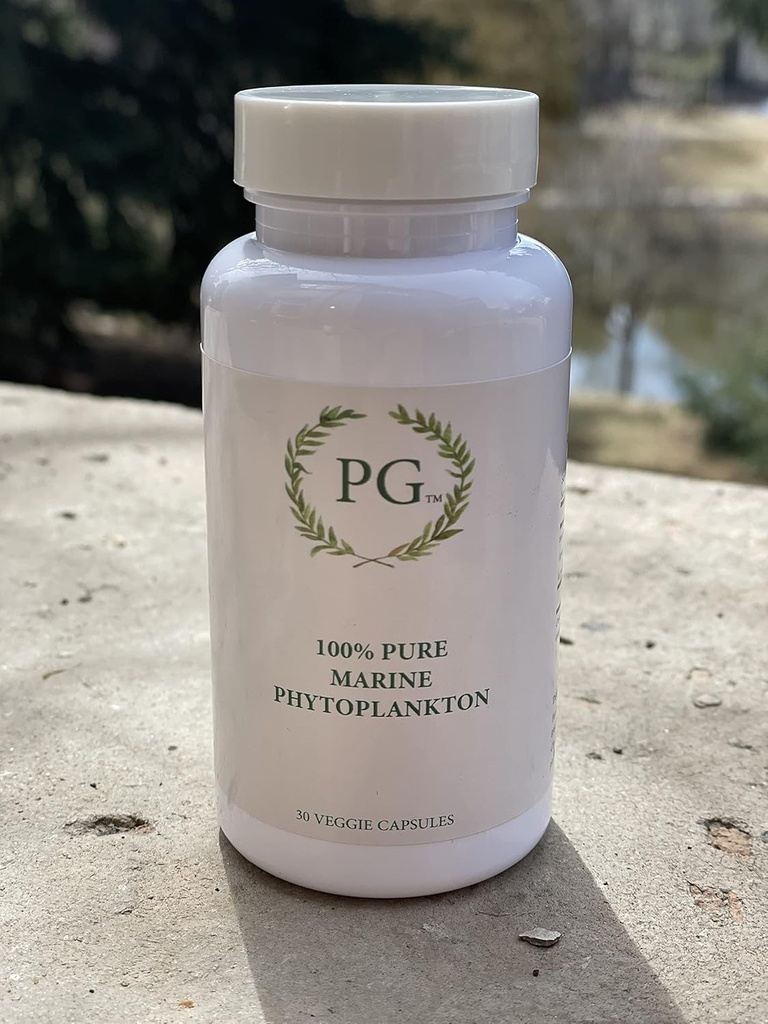 100% čistý organický mořský fytoplankton - high yeld SOD enzyme - Kontaminant Free Koncentrovaný prášek, Vegan SUPERFOOD - 15g