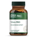 Gaia Herbs Pro Vitex PRO- Doplněk podporuje normální menstruační cyklus a zdravou menopauzu * - Progesteron Support Supplementary * s Organic Chaste Tree Berry Extract - 60 Liquid Phyto-Caps (30 Servings)
