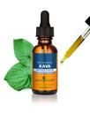 Herb Pharm Organic Kava Root Liquid Extract for Stress Relief & Relaxation *: Vegan Kava Extract, Non- GMO Kava Tincture for Calm & Relaxed Mood, Gluten- Free, 1 Oz