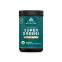 Starověké výživy Supergreens Powder, Organic Superfood Powder with Collagen, Made from Real Fruits, Zelenina a Byliny, pro stravovací a energetické podpory, 25 Služeb, 7.5oz