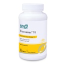 Klaire Labs SFI Health Eicosamax TG Fish Oil - Ultra čistý Omega33 Fish Oil Pills with EPA / DHA - Udržitelně sourced - Natural Lemon Flavor for No Fish Burps or After taste (60 Softgels)