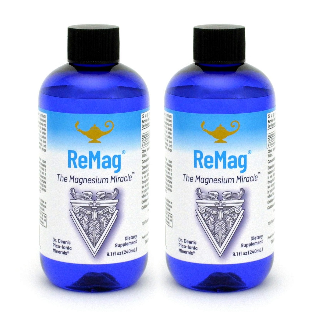 RnA ReSet ReMag - vysokoabsorpční roztok chloridu hořečnatého, 8.1 Fl Oz (2- Pack)