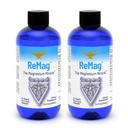 RnA ReSet ReMag - vysokoabsorpční roztok chloridu hořečnatého, 8.1 Fl Oz (2- Pack)