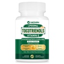 1200MG Vitamin E Tocotrienoly Liposomální Tocotrienoly Dodatek s Fosfatidylcholin, 95% Delta- tocotrienoly a 5% Gamma- tocotrienoly, vysoká absorpce pro srdce, funkce mozku 60 Kapsle