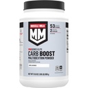 Svalovina Mléčné Carb Boost, Maltodextrin prášek, komplexní sacharidy, NSF Certified for Sport, Neochucené, 1.98lb