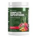 Kompletní Superfoods, Green & Red Blend *, Apple Cider ocet, Digestive Enzyme Blend *, Probiotic Blend *, Multivitamin * (Malina Granátová - 30 Služeb)