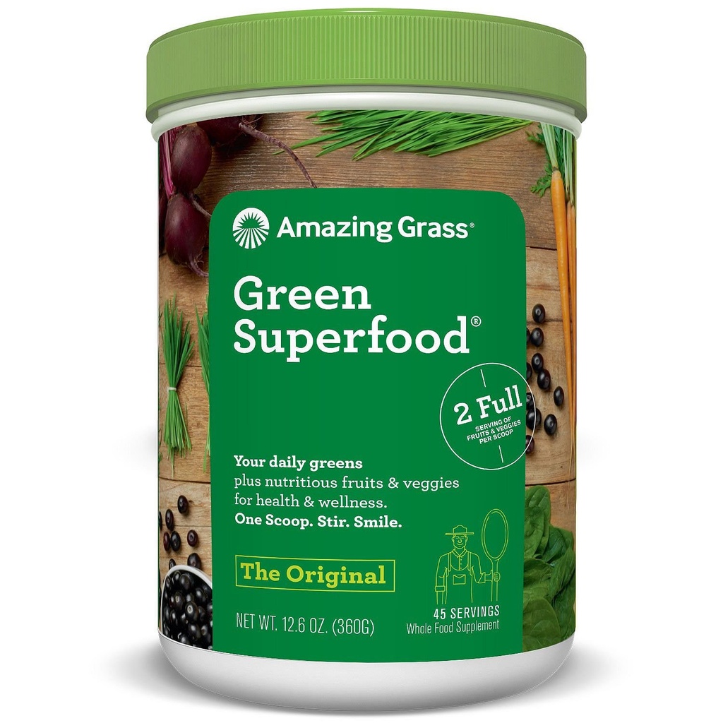 Amazing Grass Green Superfood, Původní, 12.6 Ounce