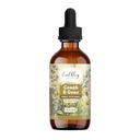 Earthley Wellness, Cough- B-Gone, Alcohol- Free Bylinná tinktura pro děti a dospělé (6 měsíců +), Cold and Cough Remedy, Soothes Sore throats, Promotes Lung Health, a Detoxifikace (2oz, Děti)