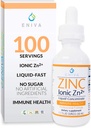 Eniva doplněk tekutého zinku Ultra koncentrované zinkové kapky pro imunitní zdraví 1.7 oz