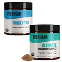 FreshCap Houby Immunity Bundle (Turecko Tail Powder a Ultimate Houby Complex Powder)