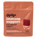 Chewsy - 6- in-1 Imunitate Support Fruity Chews with Elderberry - Vitamin C, A a D, Zinek a Selen - Individuálně zabalené - 6- Day Supply