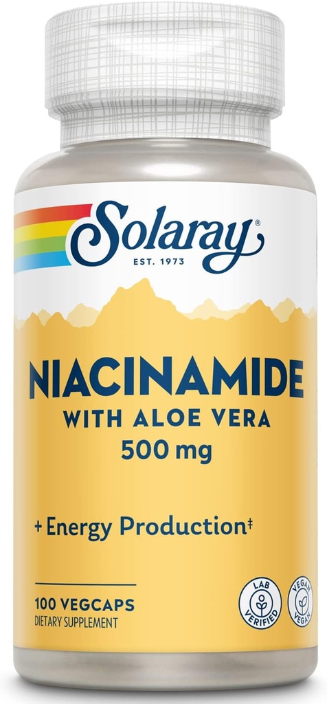 SOLARAY Niacinamid 500 mg iž