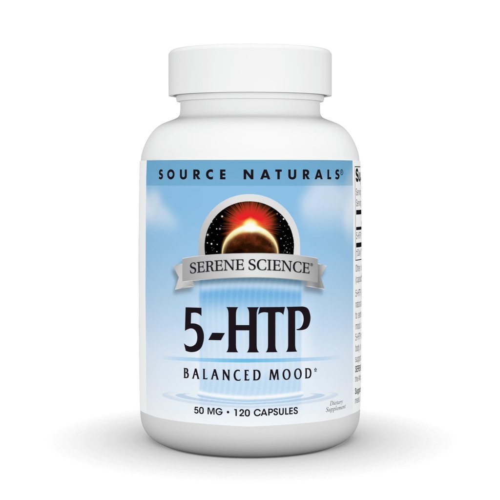 Zdroj Naturals Serene Science 5- HTP 50 mg - 120 Kapsle
